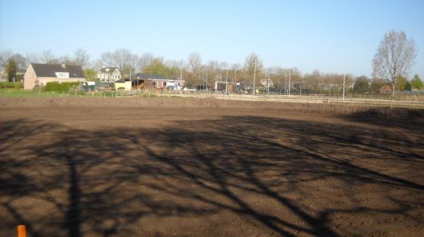 aanleg nieuwe begraafplaats oudenbosch