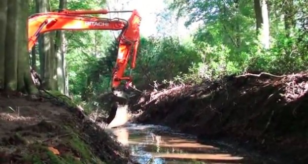 beekloop uitbaggeren