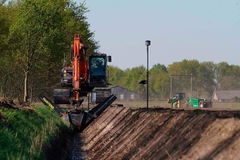 sloot graven kilveren
